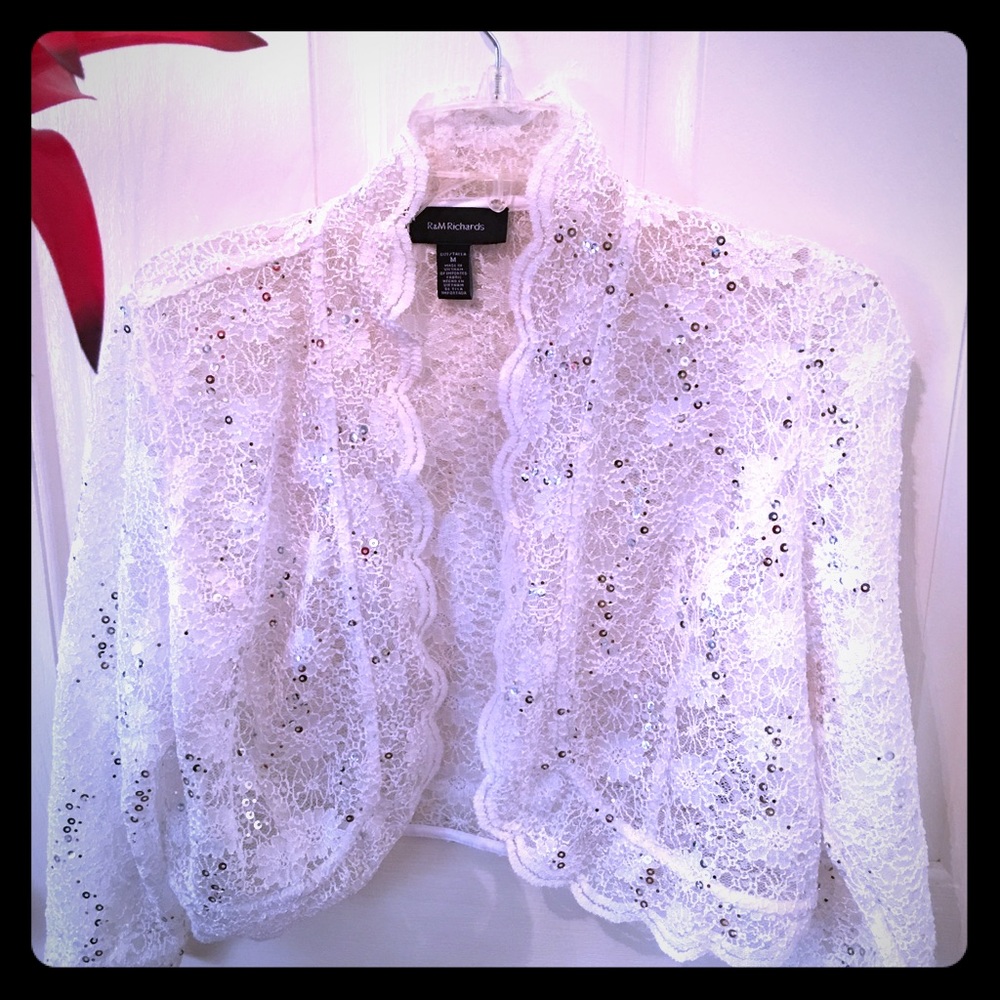 Beautiful Sequined shawl